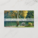Search for life insurance business cards Agency