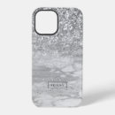 Search for faux silver glitter iphone cases Ombre