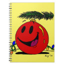 Search for christmas tree ornaments notebooks Happy