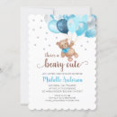 Search for beary invitations Blue