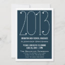 Search for 2013 graduation invitations Modern