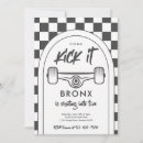 Search for urban birthday invitations Skate park party