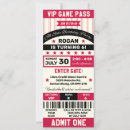 Search for sports ticket invitations All star