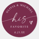 Search for mini wine wedding stickers Script