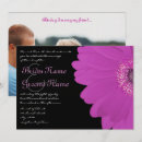 Search for black and fuchsia wedding invitations Vintage