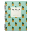 Search for pineapple notebooks yellow