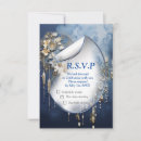 Search for of 3 rsvp cards Blue