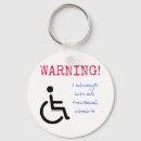 Search for funny wheelchair key rings Disabled