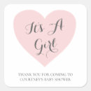 Search for pink its a girl stickers Modern