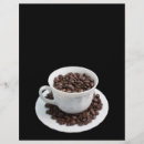 Search for coffee flyers Black