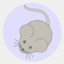 Search for grey mouse stickers Animal