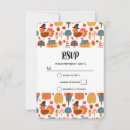 Search for thanksgiving rsvp cards Turkey
