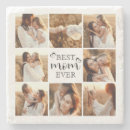 Search for photo collage coasters Modern elegant