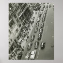 Search for black and white vintage car posters People