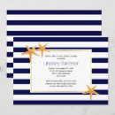 Search for starfish bridal shower invitations Modern