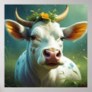 Search for cute cow posters Flowers