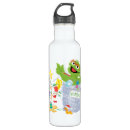 Search for sesame street characters water bottles Oscar the grouch