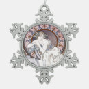 Search for mucha christmas tree decorations Lady