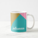 Search for bright gold mugs Chic