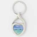 Search for heart island key rings Sea