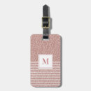 Search for rose luggage tags Glitter