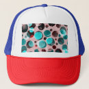 Search for blue abstract pattern hats Texture