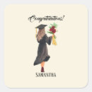 Search for college square stickers Congratulations graduate