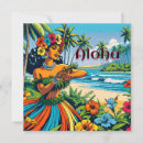 Search for hula dancer invitations Hibiscus