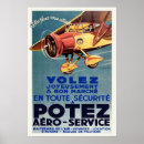 Search for art deco aviation posters Aeroplane