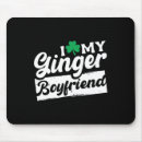 Search for redheads mouse mats Leprechaun