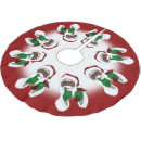 Search for black santa tree skirts Cute