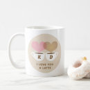 Search for monogram love mugs Couple
