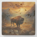 Search for buffaloes coasters Wyoming