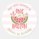 Search for watermelon party stickers Girl
