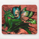 Search for dragon fairy mouse mats Cute