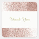 Search for rose gold faux glitter stickers Sparkly
