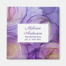 Search for violet floral magnets Purple