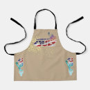 Search for 4th kids aprons Red white and blue