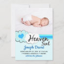 Search for cloud 5x7 invitations New baby