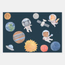 Search for astronaut wrapping paper Space birthday