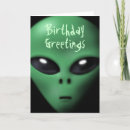 Search for alien seasonal cards Sci fi