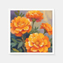 Search for marigold napkins Flowers