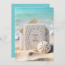 Search for sand dollar wedding invitations Coastal