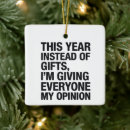 Search for give the give of christmas tree decorations Giving