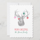 Search for rudolph christmas cards Reindeer