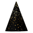 Search for black paper party hats Birthday