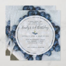 Search for blueberry birthday invitations Party