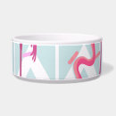 Search for flamingo pet bowls Animal