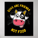 Search for cute cow posters Vegan