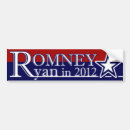 Search for paul ryan for president bumper stickers Romney